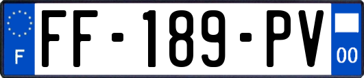 FF-189-PV