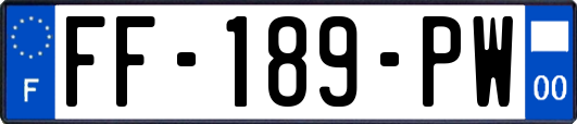 FF-189-PW
