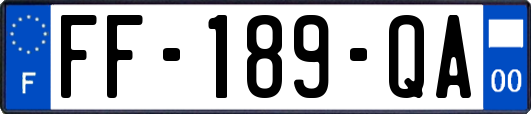 FF-189-QA