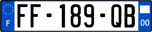 FF-189-QB