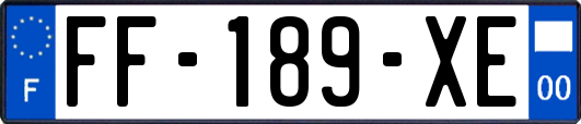 FF-189-XE