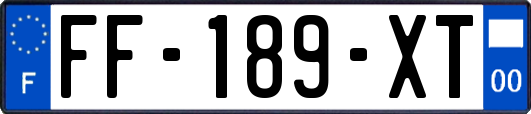FF-189-XT