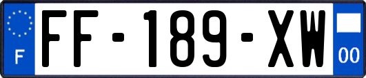FF-189-XW