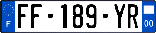 FF-189-YR