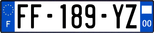 FF-189-YZ