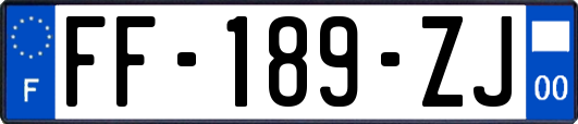 FF-189-ZJ