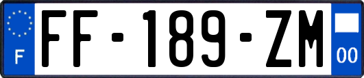 FF-189-ZM