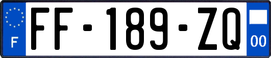 FF-189-ZQ