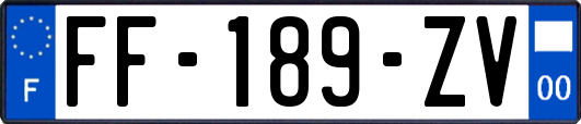 FF-189-ZV