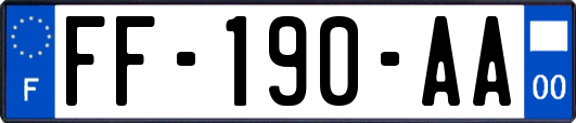 FF-190-AA