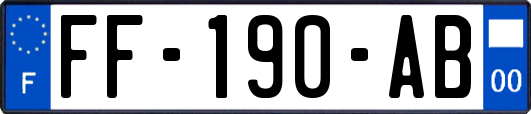 FF-190-AB