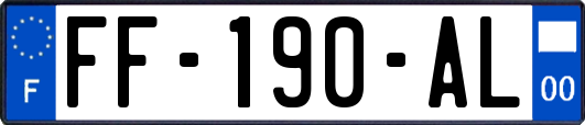 FF-190-AL