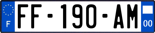 FF-190-AM