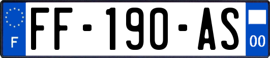 FF-190-AS