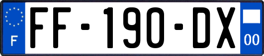 FF-190-DX