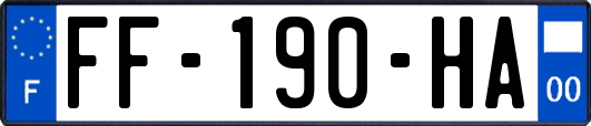 FF-190-HA