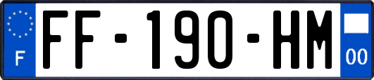 FF-190-HM