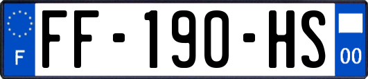 FF-190-HS