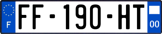 FF-190-HT