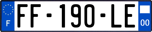 FF-190-LE