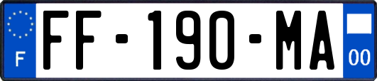 FF-190-MA