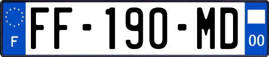 FF-190-MD