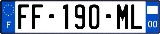 FF-190-ML