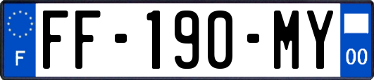 FF-190-MY