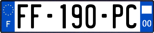 FF-190-PC