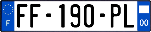 FF-190-PL