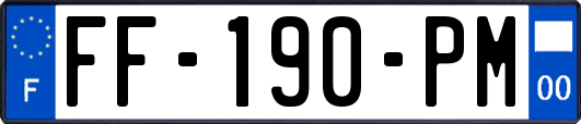 FF-190-PM