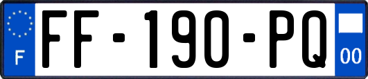 FF-190-PQ