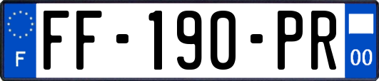 FF-190-PR