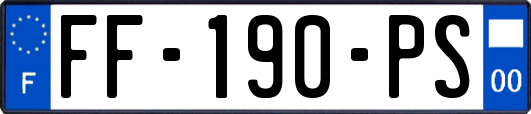 FF-190-PS