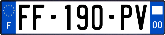 FF-190-PV