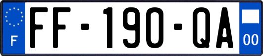 FF-190-QA