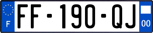 FF-190-QJ