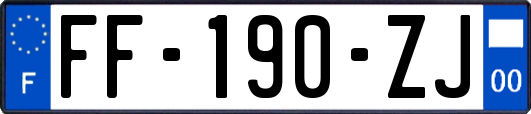 FF-190-ZJ