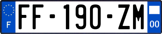 FF-190-ZM