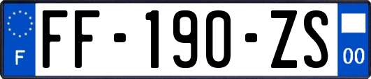 FF-190-ZS