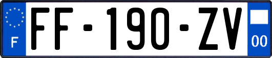 FF-190-ZV