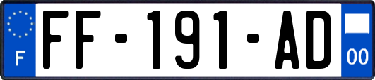 FF-191-AD