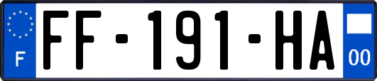 FF-191-HA