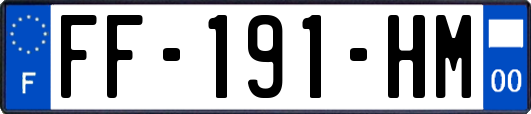 FF-191-HM