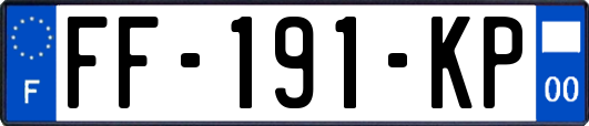 FF-191-KP