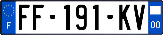 FF-191-KV