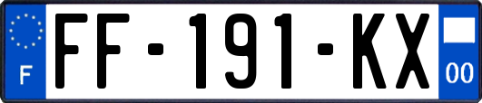 FF-191-KX