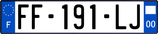 FF-191-LJ
