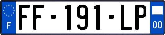 FF-191-LP
