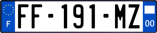 FF-191-MZ
